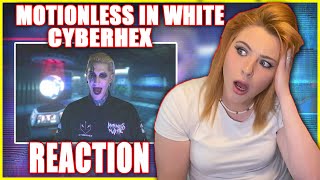 This song absolutely destroyed me! | MOTIONLESS IN WHITE - CYBERHEX "REACTION!!!"
