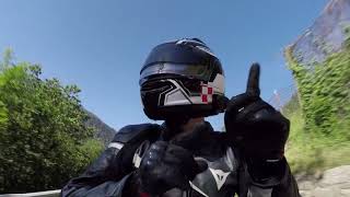 Italy motorcycle trip 2019 on z1000sx // part 3 // Gavia Pass
