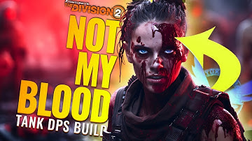 Tank DPS Ouroboros Build to Slaughter Invaded & Legendary Missions • The Division 2