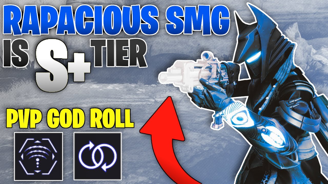 My Favorite Crafted PvP SMG By FAR | Destiny 2 Weapon Review (Rapacious Appetite)