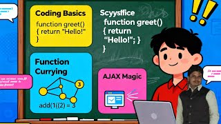 Lecture 27: Consume REST API (AJAX & XMLHTTPRequest) | JSON, Currying & API Project | gopal