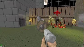 DOOM MOD ZEN DYNAMICS By Xaser The Conqueror MAP 02