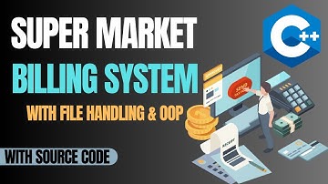 Super Market Billing System With File Handling & OOP | C++ Project with source code | Urdu/Hindi