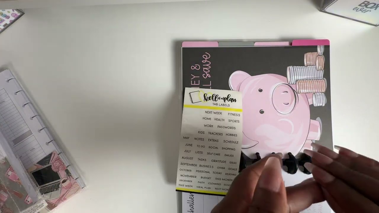 Let’s Set up my 2026 Budget Planner