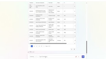 ItemStock Report Agent - SAPCopilot