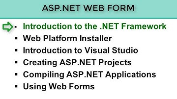 Introduction to ASP.net Web Form (Part -01)