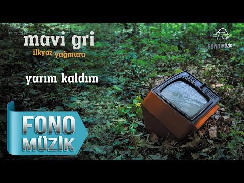 Mavi Gri - Yarım Kaldım (Official Audio)