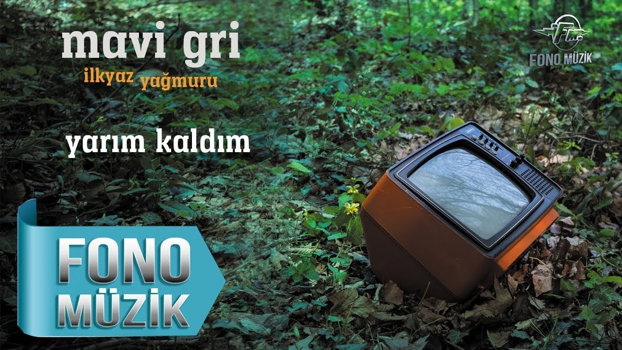 Mavi Gri - Yarım Kaldım (Official Audio) - YouTube