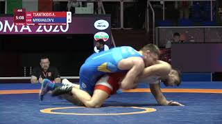 Repechage Fs - 79 Kg A. Tsantikidis Gre V. V. Mykhailov Ukr