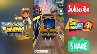 Subway Surfers Hit Train like Crazy Gameplay HD - First Play | ios android screenshot 3