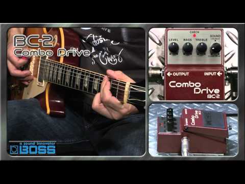 BC-2 Combo Drive [BOSS Sound Check]