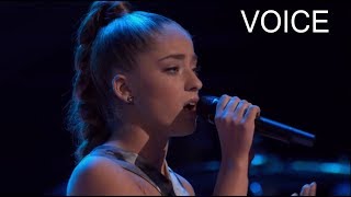 Brynn Cartelli Beneath Your Beautiful Blind Audition The Voice 2018