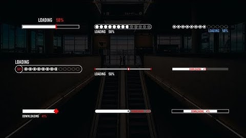 Progress Bar Pack V1 DaVinci Resolve Macros