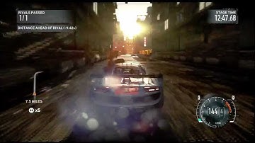 Need for Speed The Run "Last Race"