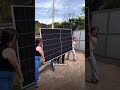 Instalação de paineis solares