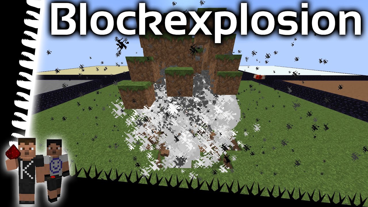 BlockExplosion - Minecraft One-Command - YouTube