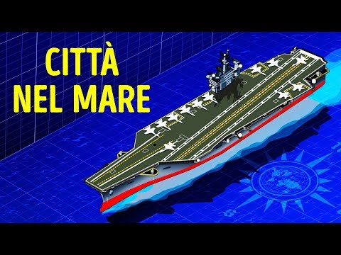 Video: Qual è la differenza tra una nave d'assalto anfibia e una portaerei?