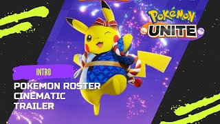 POKEMON UNITE - New Mobile Game 2021 - Intro | Pokemon Roster and Cinematic Trailer by Crazy Pinoy Hacker 85 views 2 years ago 3 minutes, 48 seconds