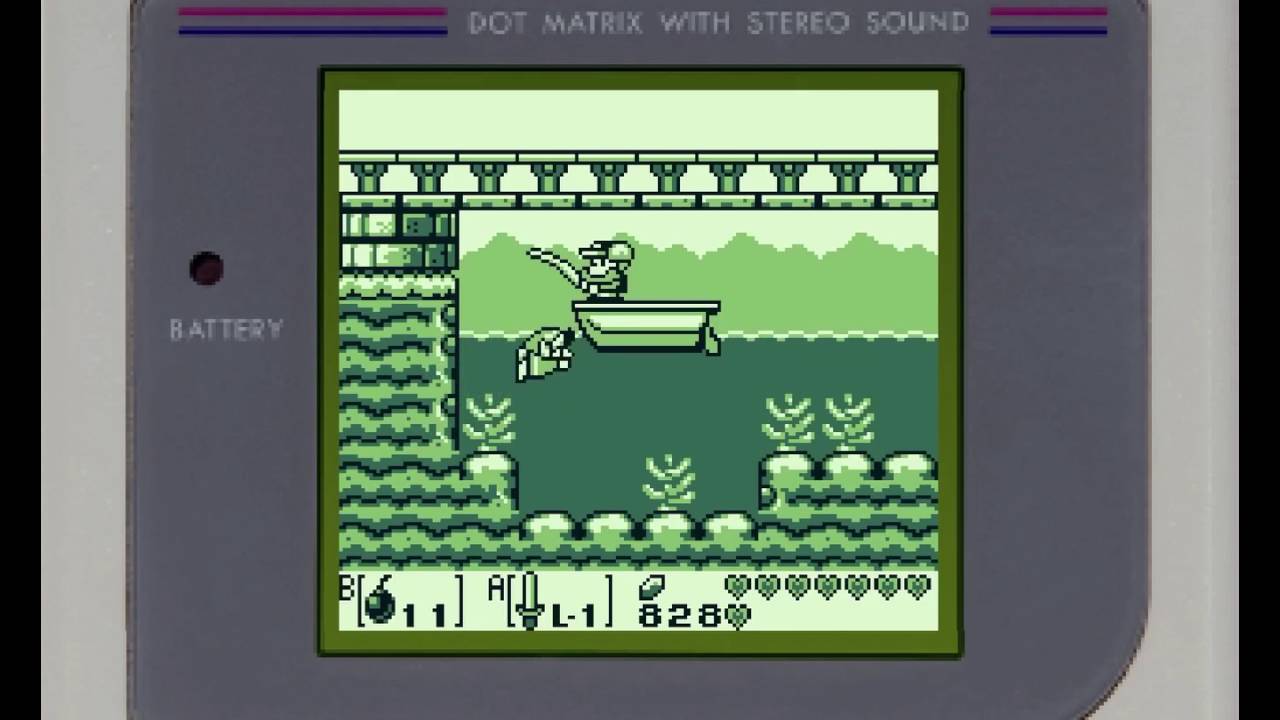 The Legend of Zelda: Link's Awakening Music : 39 - Fishing Under the  Bridge 