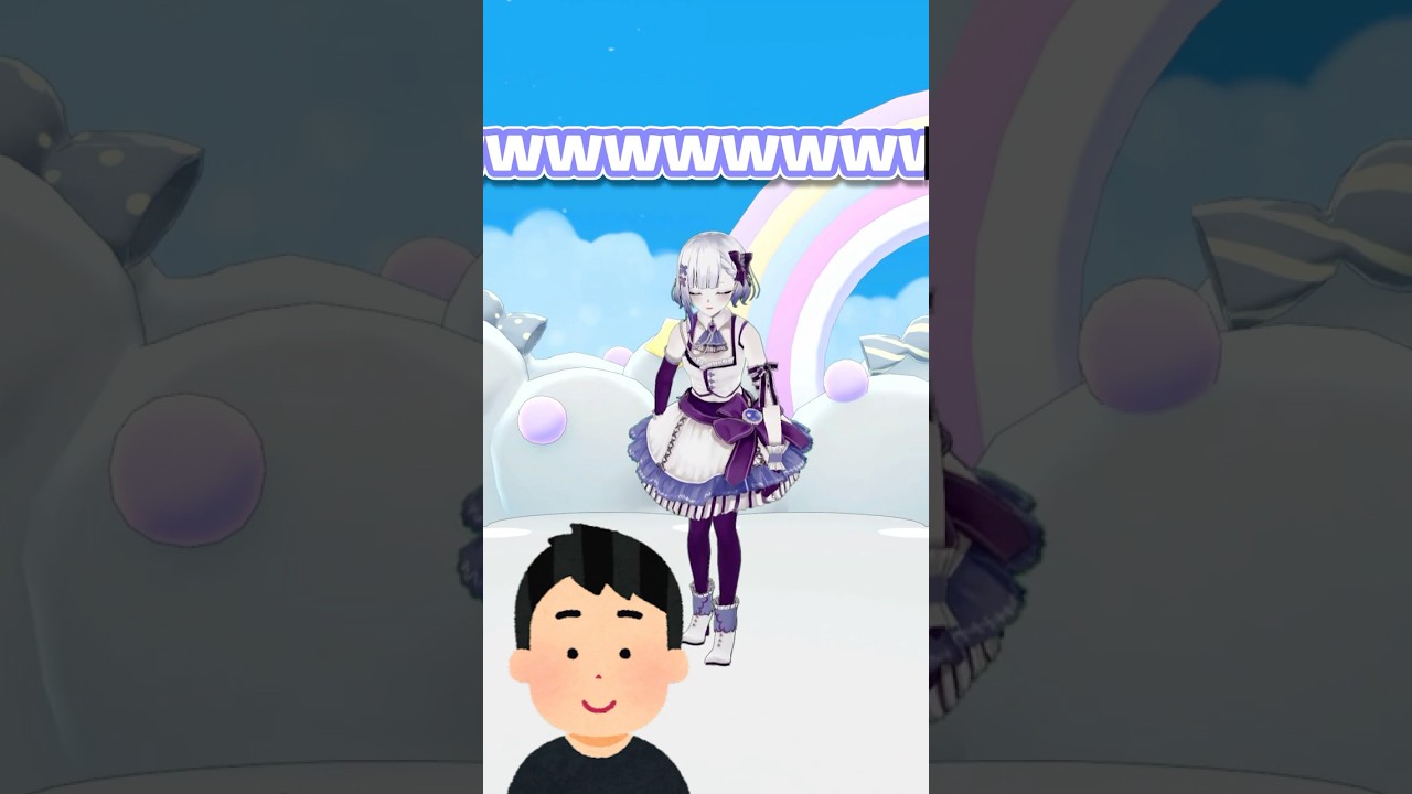 【NGシーン】トンツカタンタン / クレイジーウォウウォ!! #踊ってみた #VTuber #shorts