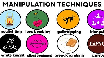 Every Manipulation Technique (How To Combat It Explained) - 8 manipulation tactics