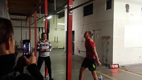 Ashleigh Woods Crossfit Open 14 4