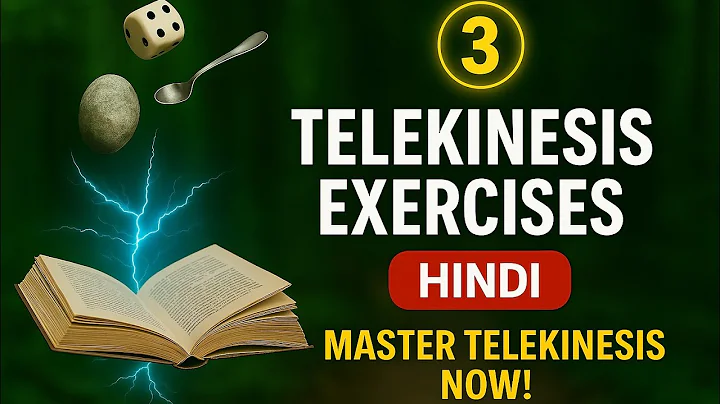 Telekinesis Training: 3 Powerful Exercises to Move Objects with Your Mind (Hindi)