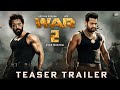 War 2  official trailer 2024  hrithik roshan  jr ntr  ayan mukerji  yash raj films
