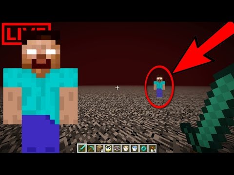 HEROBRINE E' TORNATO! - MINECRAFT 1.11 HEROBRINE SEED (NO MODS) - LIVE ITA - HEROBRINE E' TORNATO! - MINECRAFT 1.11 HEROBRINE SEED (NO MODS) - LIVE ITA