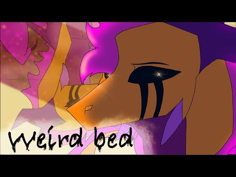 Weird bed ll Animation meme ll oc