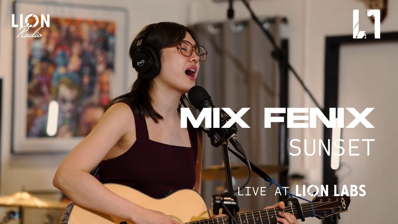 Mix Fenix – Sunset (Live at Lion Labs)
