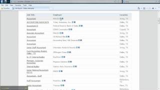 Job Search using Indeed App