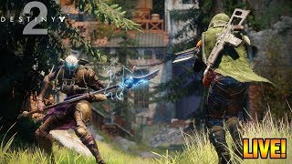 DESTINY 2 - EXOTICS ENGRAMS, ARMOR, GUNS, & STORY MODE PLAYTHROUGH! (Destiny 2 Gameplay)