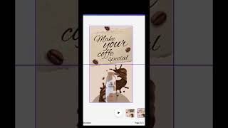Effetto pazzesco con Canva #canvaai #tutorialcanva #canvascalligraphy #powerfulwebsites #sitiutili