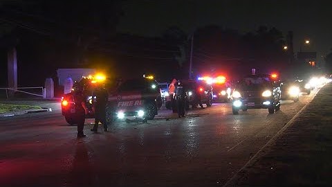 Driver killed, another injured following rollover crash on North Freeway, deputies say