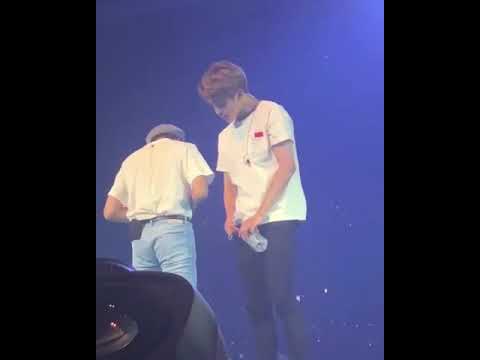 Jimin Drinking Water *Very Hot* - YouTube