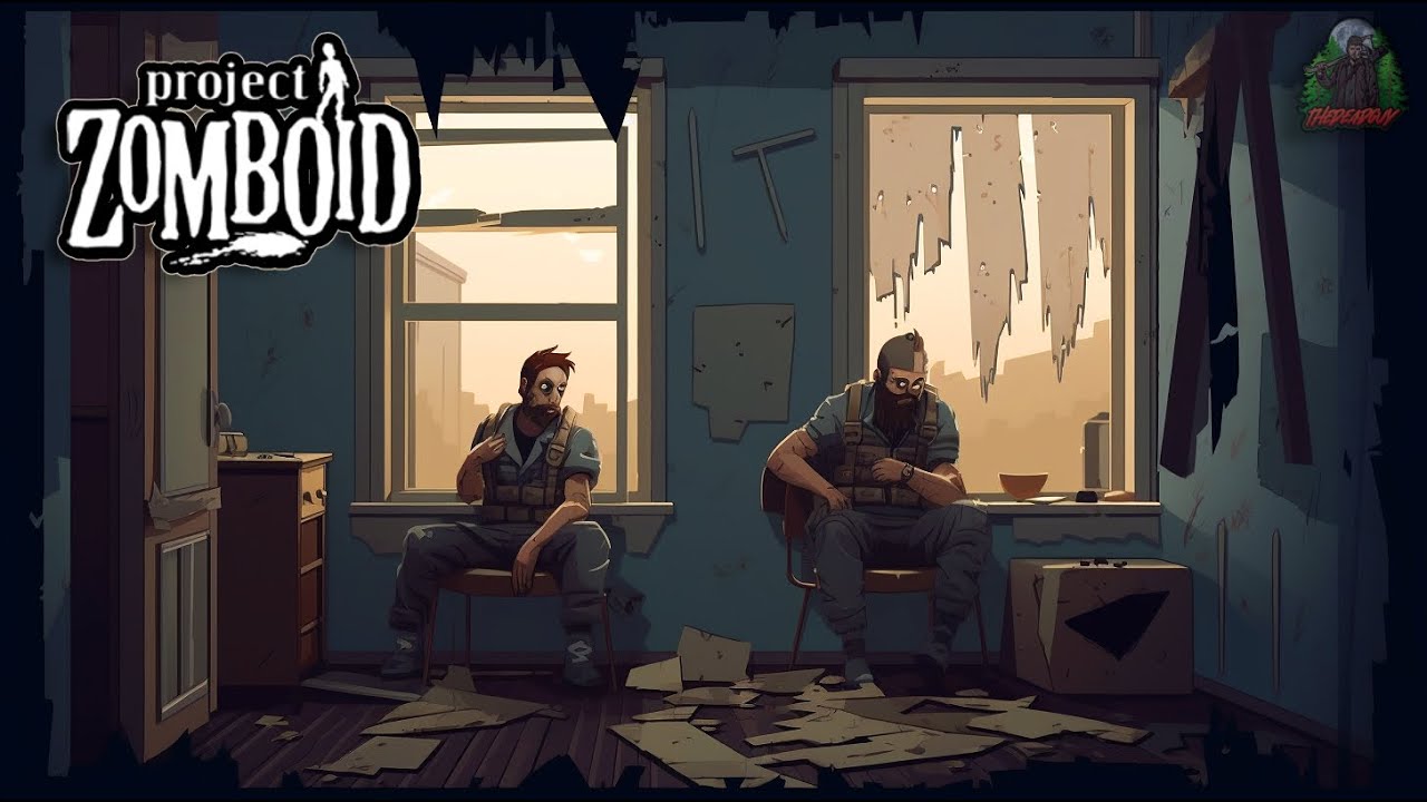 A DUOS FIRST journey through HELL in PROJECT ZOMBOID