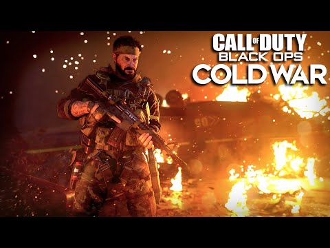 Call of Duty®: Black Ops Cold War – zwiastun zapowiadający