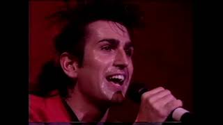 KING at the HAMMERSMITH ODEON 30th of April 1985