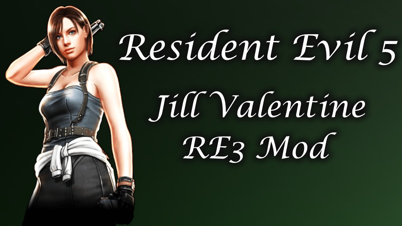 Resident Evil 5 PC Mods 