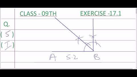Mathematics Class-9 Unit-17 Exercise 17.1 Question (5) 1 [Punjab (Pakistan)]