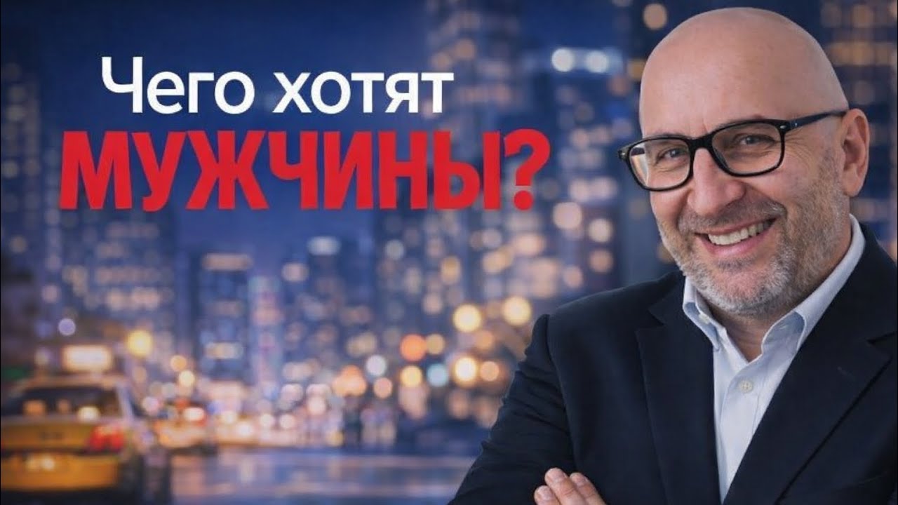 ЧЕГО ХОТЯТ МУЖЧИНЫ?