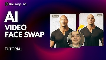 EASILY Face Swap ANY Video with This AI Tool! AI Video Face Swap on Galaxy.AI (Tutorial)