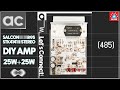 50W Amp with inbuilt Pre-amp (485) / Let's Connect!