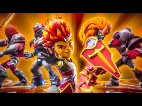 Gormiti | Día de entrenamiento | Episodio 2 ⭐ ESTRENO 🔥 Toons Mania - Dibujos Animados