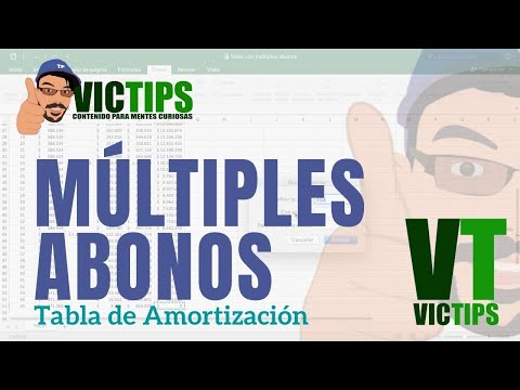 Múltiples Abonos a