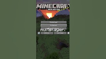 How to Join Minecraft Servers on Java Edition #shorts