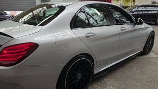 Mercedes-Benz C Class 2.1 C250d AMG Line