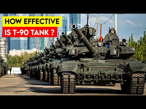 How effective is the Russian T-90 Tank ?