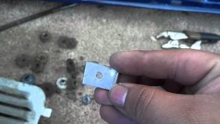 DIY screw clips "u-clips"